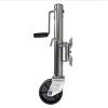 QICBYING Boat Trailer Jack with Wheel - Heavy Duty Marine Swivel Trailer Jack, Swivel Trailer Wheels with 15cm Rubber Wheel, Vertical Load 670kg, for Boat, Camper, Yacht, Caravan, Easy to Assemble view 4