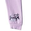 Kidddio Baby and Toddler Girl 2-Pack Pants Cotton Elastic Waist and Ankles Flexy Sweatpants Jogger Lilac, 3 Months view 4