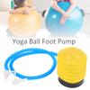 ChengyuWei 5PCS Foot Pump for Inflatables, Hand Pump, Bellows Foot Pump, Foot Air Pump, Yoga Ball Inflator, Plastic Inflator for Wedding Festivals Balloon, Yoga Ball Pump, Balloon Pump view 3
