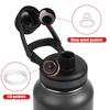 13pcs Water Bottle Lid Replacement for Thermoflask 24/32/40/64oz, Straw Gasket Replacement Accessories & Tweezers Silicone O Ring Rubber Seal Washer Part Compatible with Thermoflask Chug Spout Lid view 4