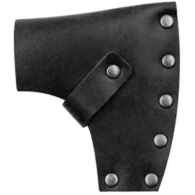 BESPORTBLE Leather Axe Scalp Cover Felling Axe Head Protector Portable Cover for Camping Hiking Outdoor Use