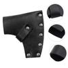 BESPORTBLE Leather Axe Scalp Cover Felling Axe Head Protector Portable Cover for Camping Hiking Outdoor Use view 2
