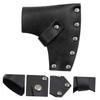 BESPORTBLE Leather Axe Scalp Cover Felling Axe Head Protector Portable Cover for Camping Hiking Outdoor Use view 3