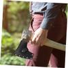 BESPORTBLE Leather Axe Scalp Cover Felling Axe Head Protector Portable Cover for Camping Hiking Outdoor Use view 4
