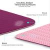 Heathyoga Eco Friendly Non Slip Yoga Mat, Body Alignment System, SGS Certified TPE Material - Textured Non Slip Surface and Optimal Cushioning,72"x 26" Thickness 1/4" view 3