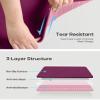 Heathyoga Eco Friendly Non Slip Yoga Mat, Body Alignment System, SGS Certified TPE Material - Textured Non Slip Surface and Optimal Cushioning,72"x 26" Thickness 1/4" view 4