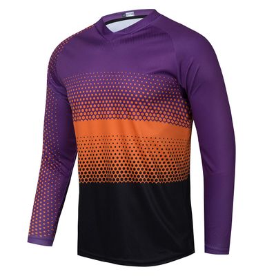 Kids Mountain Bike Shirts Child Cycling Jersey for Girls Boys Youth Long Sleeve Clothing MTB Bicycle Downhill BMX Tops