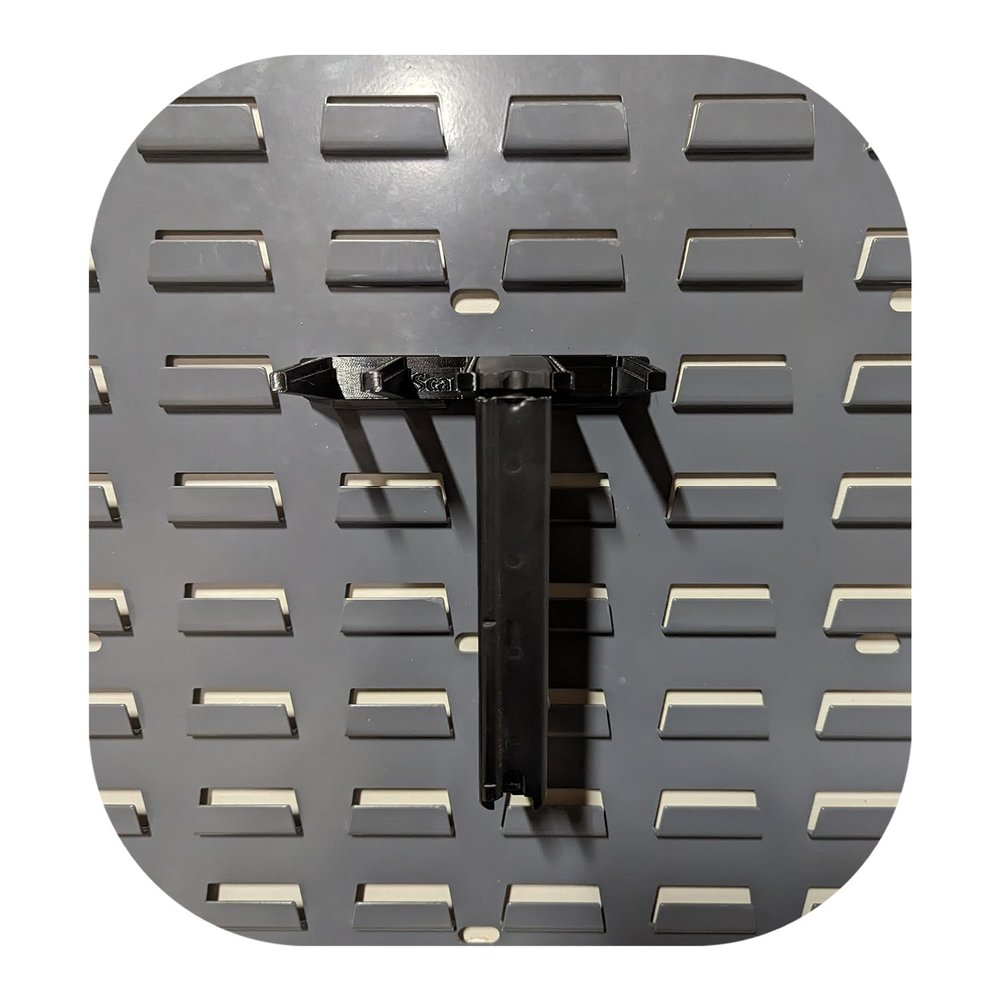 Hammy3DPrints Mount for Scar 17/17S 762 Mags - Secure It/Akro Mils | Magazine Holder Storage Rack (Plastic Panel)