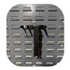 Hammy3DPrints Mount for Scar 17/17S 762 Mags - Secure It/Akro Mils | Magazine Holder Storage Rack (Plastic Panel) view 1
