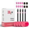 Ridenow 4-Pack Bike Inner Tube for 700/18C-28C, 700/18C-32C with 65/85 mm Metal &TPU Presta Valves for Road Bikes, Super Light Puncture Resistant Bicycle Inner Tube(Include Patch Repair Kits) view 1