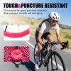 Ridenow 4-Pack Bike Inner Tube for 700/18C-28C, 700/18C-32C with 65/85 mm Metal &TPU Presta Valves for Road Bikes, Super Light Puncture Resistant Bicycle Inner Tube(Include Patch Repair Kits) view 4