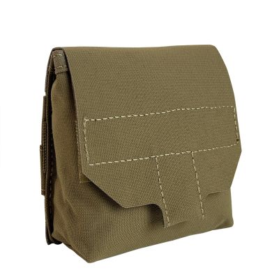 GP Pouch Molle Pouch Tactical Mag Pouch GP Storage Mini Bag General Purpose Pouch for Duty Belt Flashlight Earplug Holder EDC Gear (Coyote Brown)
