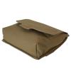 GP Pouch Molle Pouch Tactical Mag Pouch GP Storage Mini Bag General Purpose Pouch for Duty Belt Flashlight Earplug Holder EDC Gear (Coyote Brown) view 4