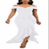 2026 Evening Gowns for Women Formal Wedding Dresses Ruffle College Mermaid Prom Bride White Dress view 1