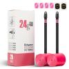 Ridenow 2-Pack Bike Inner Tube for 700/18C-28C, 700/18C-32C,700/28C-38C with 45/65/85 mm Metal &TPU Presta Valves for Road Bikes, Super Light Puncture Resistant (Include Patch Repair Kits) view 1
