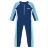 YEAHDOR Unisex Boys Girls Long Sleeve Zip Up Full Length One Piece Swimsuit UPF 50+ Rashguard Shirts Mutti 7-8 Years view 3
