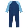 YEAHDOR Unisex Boys Girls Long Sleeve Zip Up Full Length One Piece Swimsuit UPF 50+ Rashguard Shirts Mutti 7-8 Years view 4