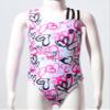 Fldy Kids Girls Gymnastics Dance Outfits Sleeveless Bodysuit Unitard with Athletic Shorts Gymnastics Tumbling Outfits P 4 view 3