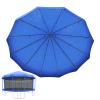 Trampoline Canopy Tent Shade Cover With Frame For 6ft, 8ft, 10ft, 12ft, 14ft, 16ft Trampolines Top Cover Accessories, Outdoor Sports Sun Shade Top Cover Roof - Sunshade, Rain And Snow ( Size : 12ft ) view 1