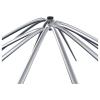 Trampoline Canopy Tent Shade Cover With Frame For 6ft, 8ft, 10ft, 12ft, 14ft, 16ft Trampolines Top Cover Accessories, Outdoor Sports Sun Shade Top Cover Roof - Sunshade, Rain And Snow ( Size : 12ft ) view 4