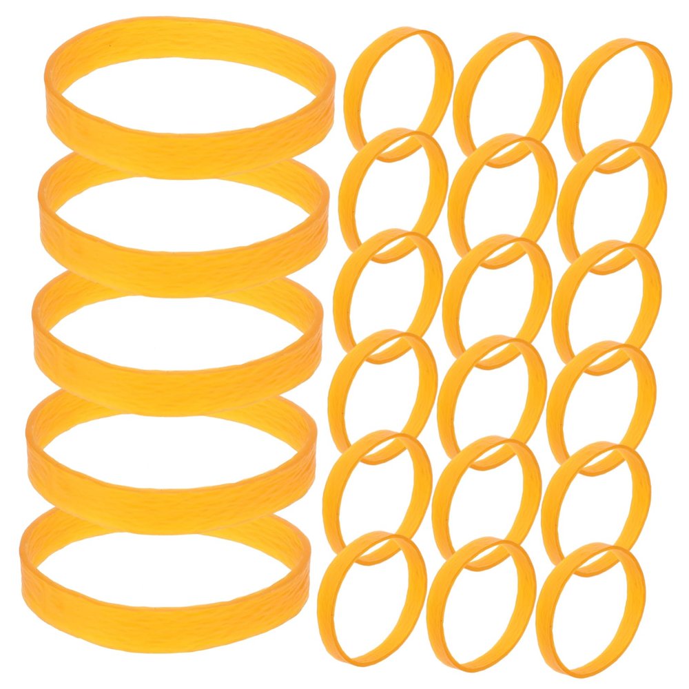 balacoo 30pcs Snowboard Binding Sled Fixator Snowboard Fix Strap Outdoor Skis Supplies Ski Fixing Strap Skis Fixing Belt Skis Fixing Band Skis Accessories Sports Brake Band Rubber, 8.00X0.80X0.20CM