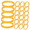 balacoo 30pcs Snowboard Binding Sled Fixator Snowboard Fix Strap Outdoor Skis Supplies Ski Fixing Strap Skis Fixing Belt Skis Fixing Band Skis Accessories Sports Brake Band Rubber, 8.00X0.80X0.20CM view 1