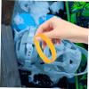 balacoo 30pcs Snowboard Binding Sled Fixator Snowboard Fix Strap Outdoor Skis Supplies Ski Fixing Strap Skis Fixing Belt Skis Fixing Band Skis Accessories Sports Brake Band Rubber, 8.00X0.80X0.20CM view 3