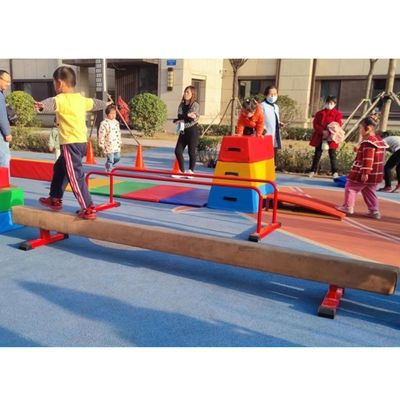 YXXSDP Kids Adults Gymnastics Training Suede Balance Beam, Home Gym Walking Beams Bar Practice Equipment, with Non Slip Base, for Beginners Professional Gymnasts Athlete