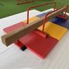 YXXSDP Kids Adults Gymnastics Training Suede Balance Beam, Home Gym Walking Beams Bar Practice Equipment, with Non Slip Base, for Beginners Professional Gymnasts Athlete view 2