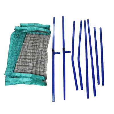 OFDWFFYM Pickleball Net with Stand 22ft, Portable Pickleball Tennis Net Sturdy Structure, for Park Backyard, Easy to Install