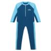 YEAHDOR Unisex Boys Girls Long Sleeve Zip Up Full Length One Piece Swimsuit UPF 50+ Rashguard Shirts Sky 5-6 Years view 4