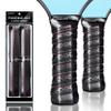 CHAMPKEY Premium Pickleball Paddle Grip Tape 2 Pack - Ergonomic Design Pickleball Racket Grip for Hands - Improve Control (Red/Black) view 1