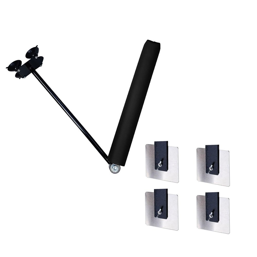 TREGOO Wing Chun Dummy Spinning Tai Chi Kickboxing Dummies Portable Wall Mount, Cheap Punching Kicking Dummy for Kids Adult, Free Standing Man Pile Trainer with Screw Nails