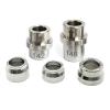 AGILLE KICKR Thru Axle Adapter Kit, Compatible with Wahoo KICKR CORE and KICKR V4 and Newer Models, 2025 Upgrade Stainless Steel Fit for WFKICKRTHRUAXLEKIT, More Durable and Rust Resistant
