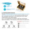 AGILLE KICKR Thru Axle Adapter Kit, Compatible with Wahoo KICKR CORE and KICKR V4 and Newer Models, 2025 Upgrade Stainless Steel Fit for WFKICKRTHRUAXLEKIT, More Durable and Rust Resistant view 2