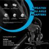 AGILLE KICKR Thru Axle Adapter Kit, Compatible with Wahoo KICKR CORE and KICKR V4 and Newer Models, 2025 Upgrade Stainless Steel Fit for WFKICKRTHRUAXLEKIT, More Durable and Rust Resistant view 3
