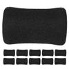 INOOMP 12pcs Ab Training Accessory Replacement Sponge Pads for Gym Equipment Soft Fitness Roller Covers for Leg Extension Sit-ups Abdominal Workouts Easy to Install Clean view 1