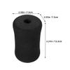 INOOMP 12pcs Ab Training Accessory Replacement Sponge Pads for Gym Equipment Soft Fitness Roller Covers for Leg Extension Sit-ups Abdominal Workouts Easy to Install Clean view 3