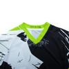 Kids Mountain Bike Shirts Child Cycling Jersey for Girls Boys Youth Long Sleeve Clothing MTB Bicycle Downhill BMX Tops Green view 4