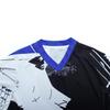 Kids Mountain Bike Shirts Child Cycling Jersey for Girls Boys Youth Long Sleeve Clothing MTB Bicycle Downhill BMX Tops Blue view 4