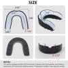 HIAARO 6 Pack Sports Mouthguard, Kids & Youth Mouth Guard with Case for Boxing, MMA, Hockey, Soccer, Basketball, Size L view 2