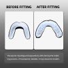 HIAARO 6 Pack Sports Mouthguard, Kids & Youth Mouth Guard with Case for Boxing, MMA, Hockey, Soccer, Basketball, Size L view 4