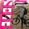 RideNow 2-Pack MTB Bike Inner Tube 24//26/27.5/29" for 1.3-2.0/1.9-2.5, with MTB/Ebike/Gravel 45/65mm Metal/TPU Presta Valve, Ultra-Light Puncture Resistant Bike Inner Tube(Include Patch Repair Kits) view 4