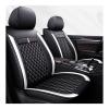Car Seat Covers Full Set, Breathable Leather Seat Covers For Sk-oda Scala 2018-2025, 5 Seats Universal Seat Covers for Cars, Full Set Car Seat Protectors, Airbag Compatible Waterproof and Non-Slip ( C view 2