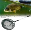 Aluminium Alloy Fish Landing Net with Telescoping Pole Handle, Portable Fishing Net for Catch & Release (2 1m) view 2