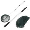 Aluminium Alloy Fish Landing Net with Telescoping Pole Handle, Portable Fishing Net for Catch & Release (2 1m) view 4