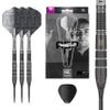 Target Darts Nathan Aspinall x Echo 90% Tungsten Steel Tip Swiss Point Dart Set  23G ASP Player Edition Darts, Pro Grip Shafts & Pro Ultra No.2 Flights, SP Tool Included view 1