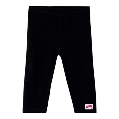 Kidddio Premium Baby & Toddler Capri Leggings - Soft Cotton Blend, Durable & Perfect for Every Adventure - Single - 3T - Black