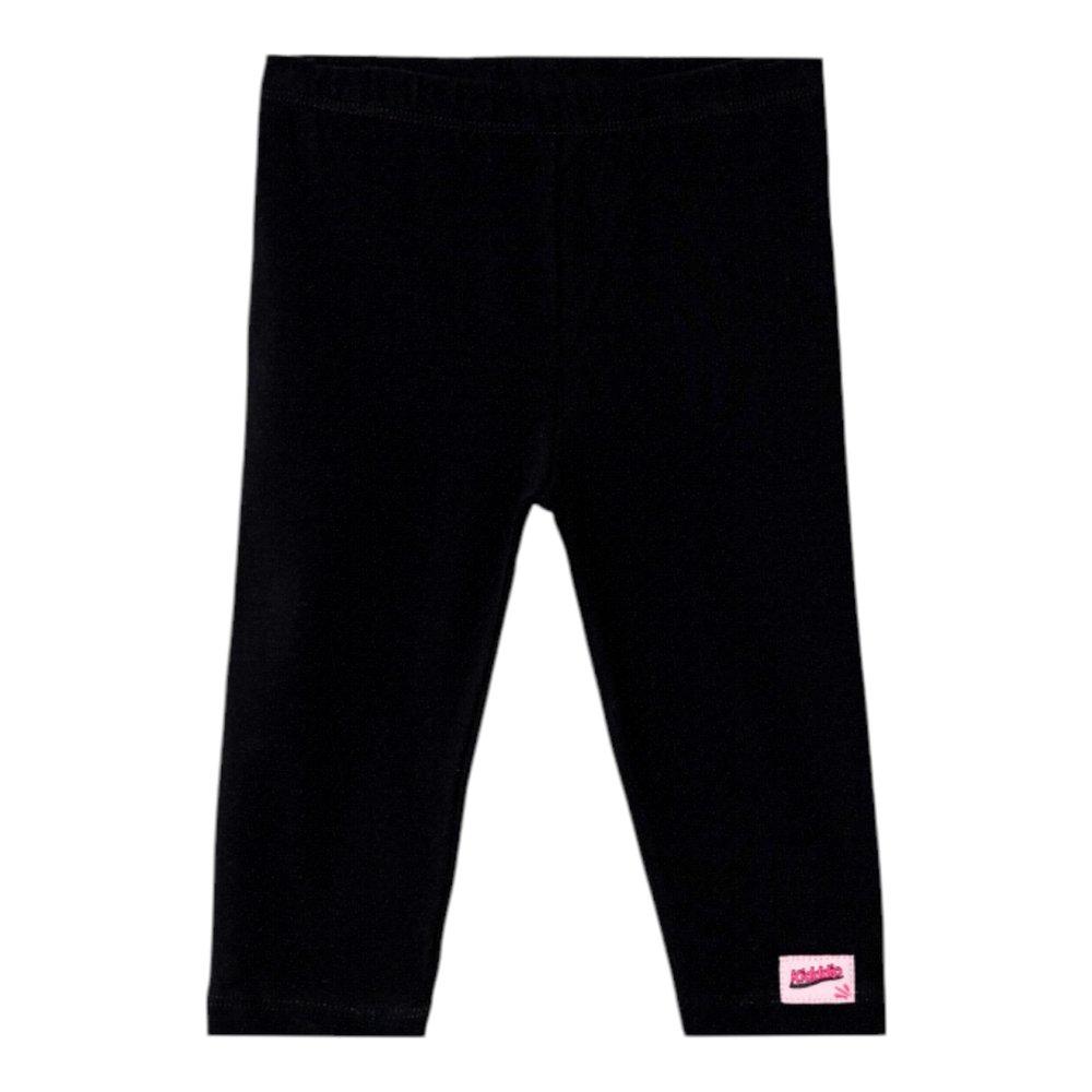 Kidddio Premium Baby & Toddler Capri Leggings - Soft Cotton Blend, Durable & Perfect for Every Adventure - Single - 3T - Black