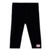 Kidddio Premium Baby & Toddler Capri Leggings - Soft Cotton Blend, Durable & Perfect for Every Adventure - Single - 3T - Black view 1